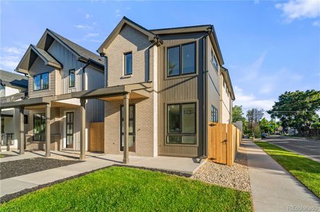 New construction Single-Family house 3280 W Hayward Place, Denver, CO 80211 - photo 0