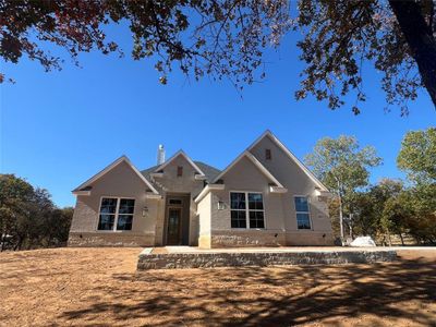 New construction Single-Family house 1053 Llano Wy, Poolville, TX 76487 plan The Longview - image 16