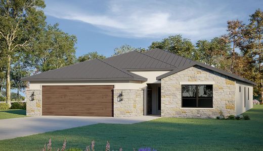 New construction Single-Family house 26612 Haynie Flat Road, Spicewood, TX 78669 - photo 1 1