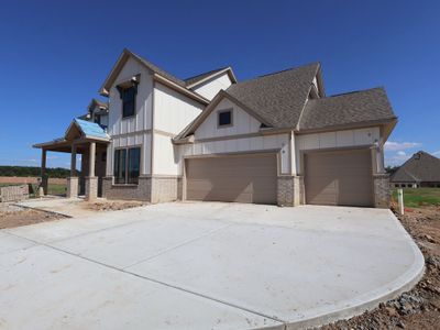 New construction Single-Family house 203 Goji Ct, Montgomery, TX 77316 plan Zacate X Dc - Prestige Collection - image