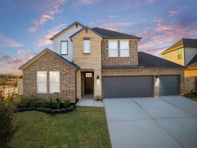 New construction Single-Family house 3704 Stars Wy, League City, TX 77573 plan Rockdale - image