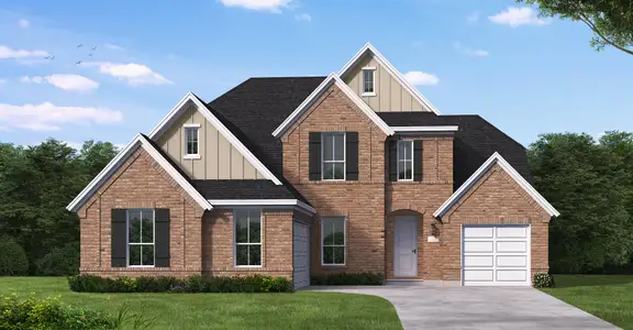 New construction Single-Family house 3141 Tobias Ln, Rockwall, TX 75032 Falls- photo 0