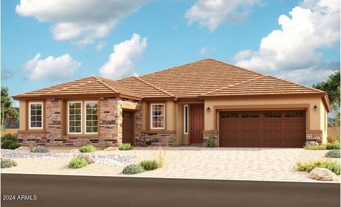 New construction Single-Family house 17477 W Sherman Street, Goodyear, AZ 85338 Julia- photo 0