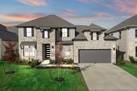 New construction Single-Family house 510 Tonada Cv, Liberty Hill, TX 78628 plan Wichita  - image