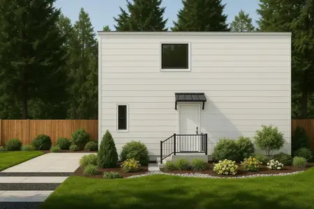 New construction Single-Family house 4706 Depew Ave, Unit A, Austin, TX 78751 null- photo 0