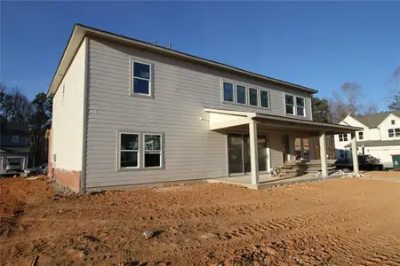 New construction Single-Family house 456 Maypop Ln, Woodstock, GA 30188 The Hendricks- photo 7 7