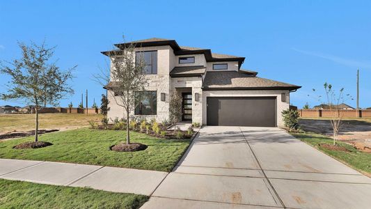 New construction Single-Family house 25038 Wilderness Haven Ln, Katy, TX 77493 plan 3088W - image