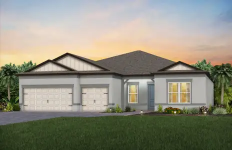 New construction Single-Family house 17120 Sycamore Heights Dr, Spring Hill, FL 34610 plan Stellar - image