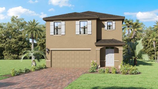 New construction Single-Family house 477 Seafoam Cir, Fort Pierce, FL 34945 Robie- photo 0