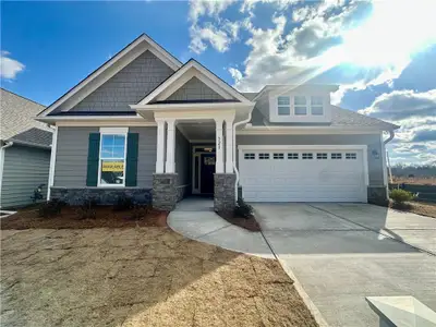 New construction Single-Family house 321 Conifer Ln, Ball Ground, GA 30107 plan Fenwick - image