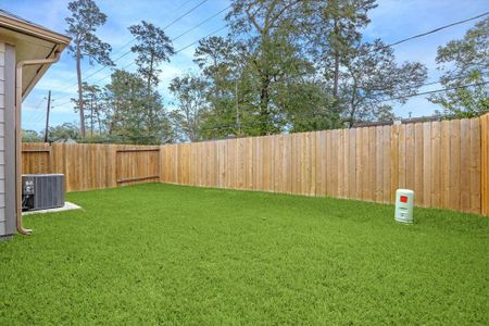 New construction Single-Family house 320 Lane Emerald Thicket, Huffman, TX 77336 null- photo 29 29