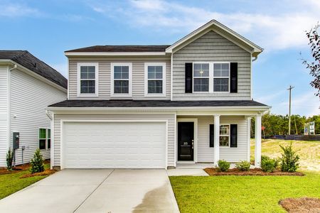 New construction Single-Family house 373 Hardwick Dr, Columbia, SC 29223 plan Monroe - image