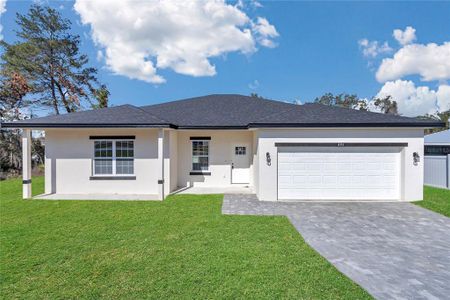 New construction Single-Family house 495 Marion Oaks Mnr, Ocala, FL 34473 - image