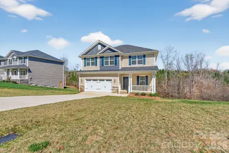 New construction Single-Family house 145 High Rock Ct, Unit 03, Statesville, NC 28677 plan 2307 - image