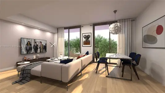 New construction Condo house 3069 Plaza St, Unit 2C1, Miami, FL 33133 - image