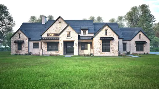 Summit Ranch by Cross Custom Homes in Aledo - photo 0