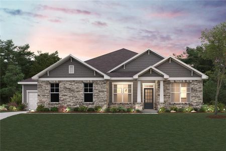 New construction Single-Family house 701 Hedwig Drive, Mcdonough, GA 30252 River Birch- photo 0