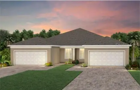 New construction Single-Family house 1811 Spring Shower Cir, Kissimmee, FL 34744 null- photo 0