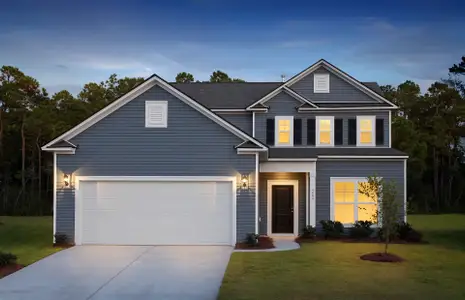 New construction Single-Family house 204 Chatham Ln, Richmond Hill, GA 31324 plan Hartwell - image