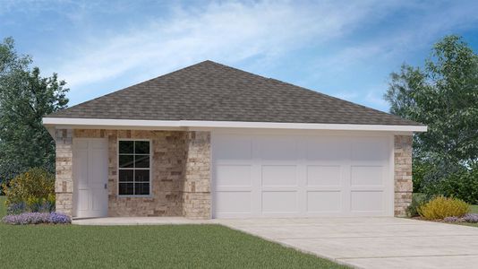 New construction Single-Family house 720 Gallop Drive, Princeton, TX 75407 - photo 0