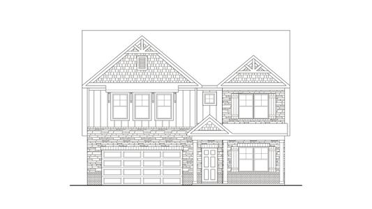 New construction Single-Family house 5924 Steiner Wy, Rockvale, TN 37153 plan The Cove - image 8