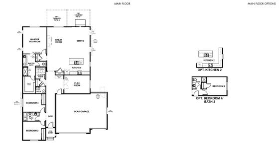 New construction Single-Family house 1077 E Witherspoon Dr, Elizabeth, CO 80107 null- photo 3 3