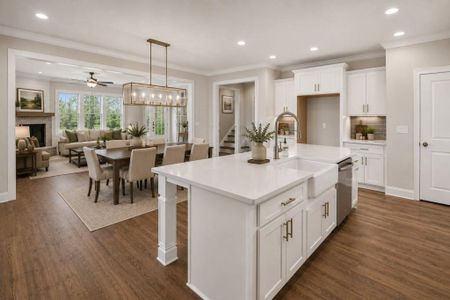 New construction Single-Family house 5550 Spring St, Flowery Branch, GA 30542 plan The Filmore - image 19