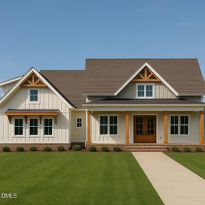 New construction Single-Family house 8 Trey Point Dr, Spring Hope, NC 27882 - image