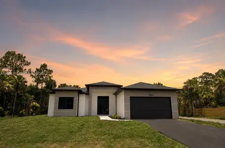New construction Single-Family house 3257 Desoto Blvd S, Naples, FL 34117 - image