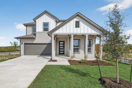 New construction Single-Family house 17108 Wind Chime Dr, Manor, TX 78653 plan Wilson - image