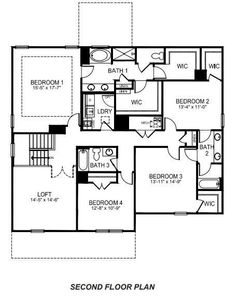 2nd Floor layout