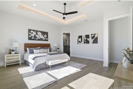 New construction Single-Family house 9758 Lenox Hl, San Antonio, TX 78255 - image 8