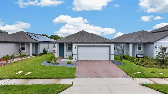 New construction Single-Family house 209 Links Terrace Blvd, Daytona Beach, FL 32124 plan Everglade - image