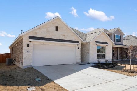 New construction Single-Family house 1409 Dog Iron St, Georgetown, TX 78633 plan Manchester II - image
