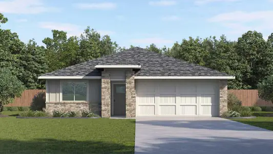 New construction Single-Family house 10201 Curb Strap Dr, Austin, TX 78653 - image