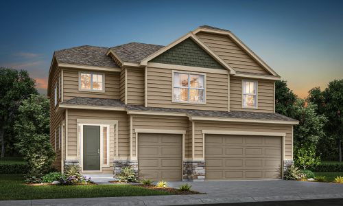 New construction Single-Family house 11472 Lake Trout Dr, Colorado Springs, CO 80925 plan Zuma - image