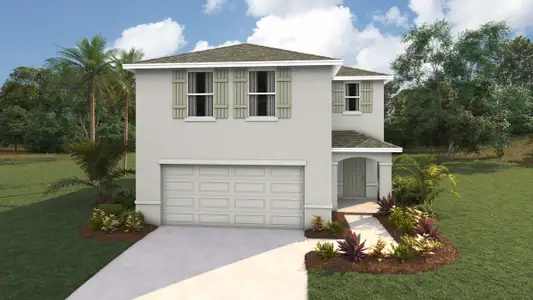 New construction Single-Family house 9080 Sw 47Th Ct, Ocala, FL 34476 plan Elston - image