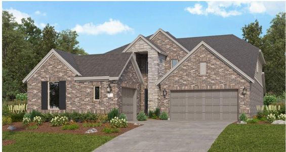 New construction Single-Family house 2102 Cottage Bridge Road Trail, League City, TX 77539 Oak Hill IV- photo 0