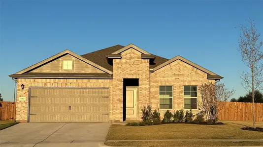 New construction Single-Family house 933 Boll Weevil Dr, Cleburne, TX 76031 plan NATCHEZ - image