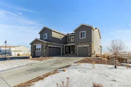New construction Single-Family house 13710 Emerald Lake St, Parker, CO 80138 plan Harvard - image