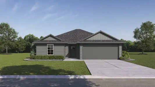 New construction Single-Family house Bullard, TX 75757 plan Zavalla - image