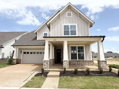 New construction Single-Family house 6897 Johnstown, Bartlett, TN 38135 plan Amelia - image