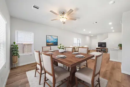 New construction Single-Family house 4011 Windy Whisper Dr, Brookshire, TX 77423 plan Silverbell - image 11