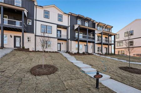 New construction Townhouse house 6450 Pinin Pl, Cumming, GA 30041 - image