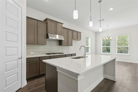 New construction Single-Family house 113 Shikra Cv, Cedar Creek, TX 78612 plan McDougal - image 8