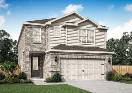 New construction Single-Family house 604 Princeton Heights Blvd, Princeton, TX 75407 null- photo 4 4