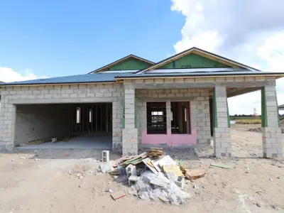 New construction Single-Family house 5592 Freesia Dr, Lakeland, FL 33811 plan Picasso - image