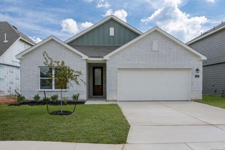 New construction Single-Family house 144 Yale St, Seguin, TX 78155 plan Hayes - image