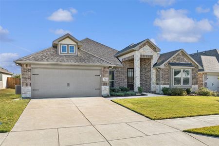 New construction Single-Family house 706 Creekview Ln, Lavon, TX 75166 - image
