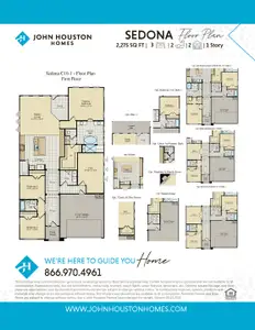 New construction Single-Family house 309 Tyler St, Grandview, TX 76050 plan Sedona - image